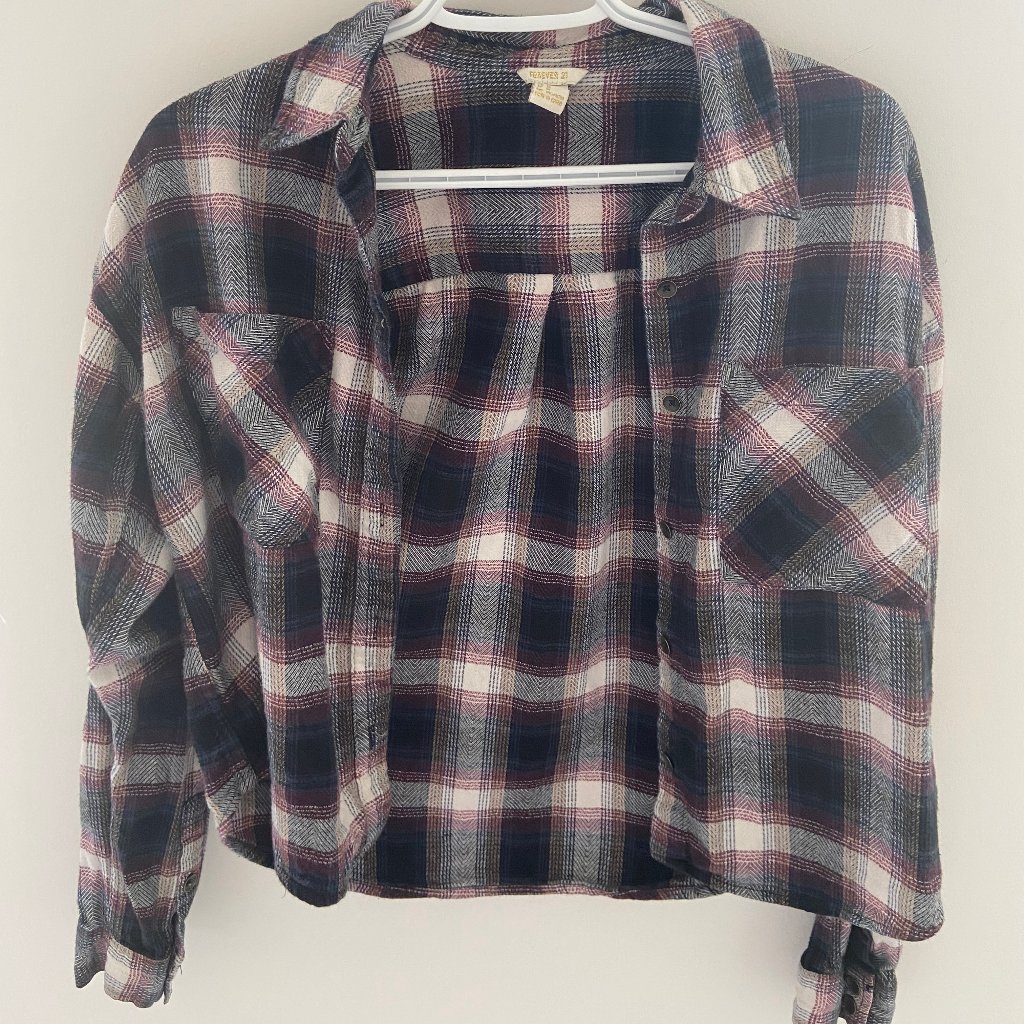 Patterned Flannel